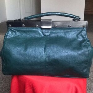 TJW VINTAGE GENUINE LEATHER WOMEN BAG